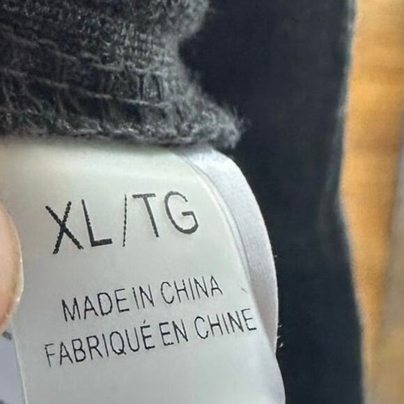 T Tahari Charcoal Midi Pencil Skirt – Size XL - Picture 7 of 8